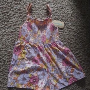Girl's 10/12 Romper, NWT